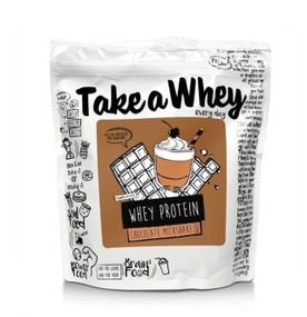 Протеин Take-a-Whey Protein Whey 900 г, Chocolate