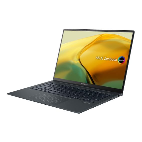 Ноутбук ASUS Zenbook 14x UX3404VA-M9024WS 14.5 2.8K OLED/Intel i7-13700H/16/1024F/int/W11/Inkwell Gray (90NB1081-M00180) | Зображення 4