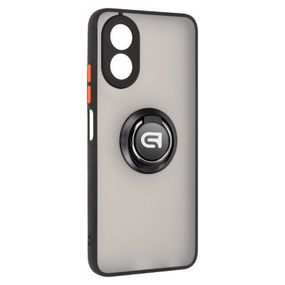 Чехол для мобильного телефона Armorstandart Frosted Matte Ring OPPO A18 4G / A38 4G Black (ARM72699)