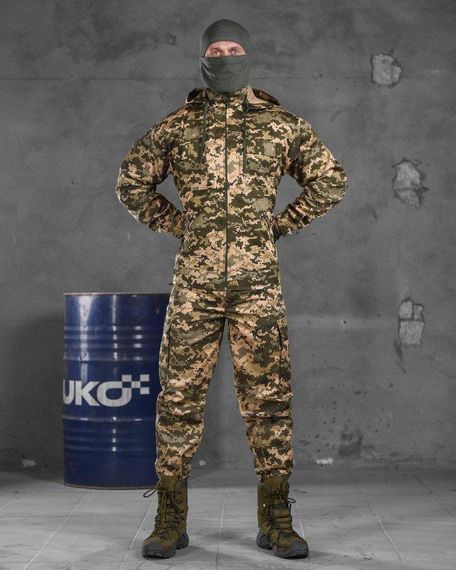 Тактический костюм defender пиксель + футболка пиксель ВТ6593 | Зображення 5