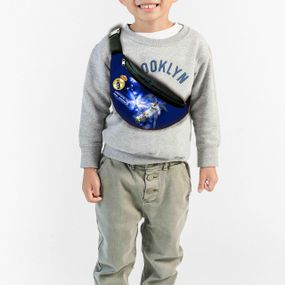 Сумка-бананка дитяча Кріштіану Роналду 32х15см, бананка для хлопчика через плече (01034)