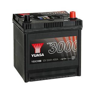 Аккумулятор Yuasa 12V 50Ah SMF Battery Japan YBX3108