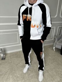 Спортивний костюм утеплений дтф