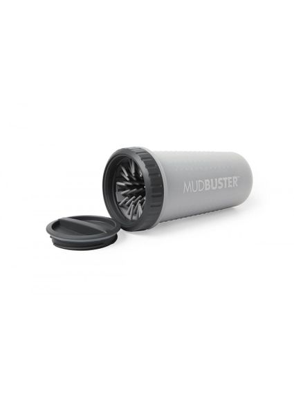 Dexas MudBuster Lidded лапомойка для собак, 22 см, серая