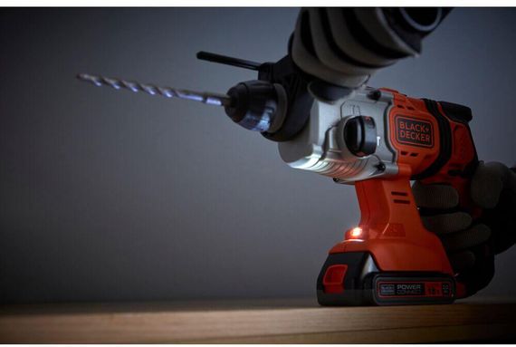 Перфоратор акумуляторний BLACK+DECKER BCD900B | Зображення 7