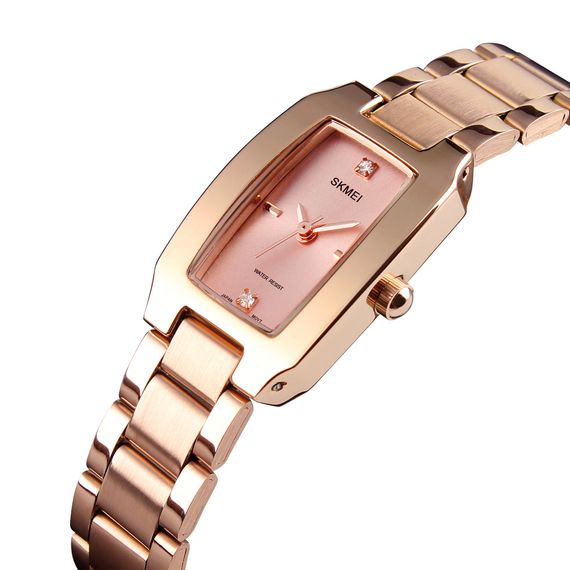Жіночий годинник Skmei 1400RG Rose Gold | Зображення 1