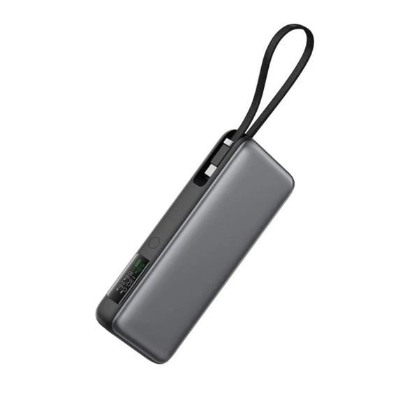 Зовнішній акумулятор ACEFAST M22 PD130W power bank with cable 20000mAh Black | Зображення 2