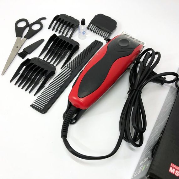 Машинка для стрижки волосся з гострими лезами з нержавіючої сталі Domotec MS-3304 (47550-3304_188) | Зображення 4