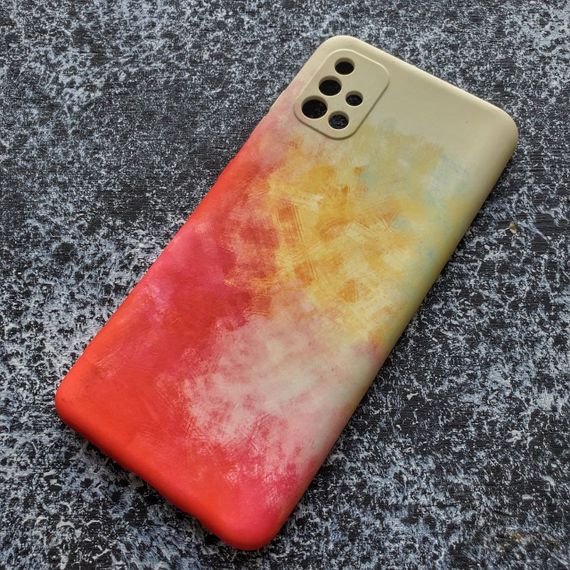 Чохол Bright Color для Samsung Galaxy A51 колір Молочний | Зображення 2