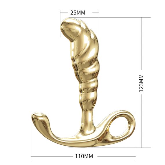 Масажер простати - Pretty Love Jack Zink Alloy Prostate Massager | Зображення 6