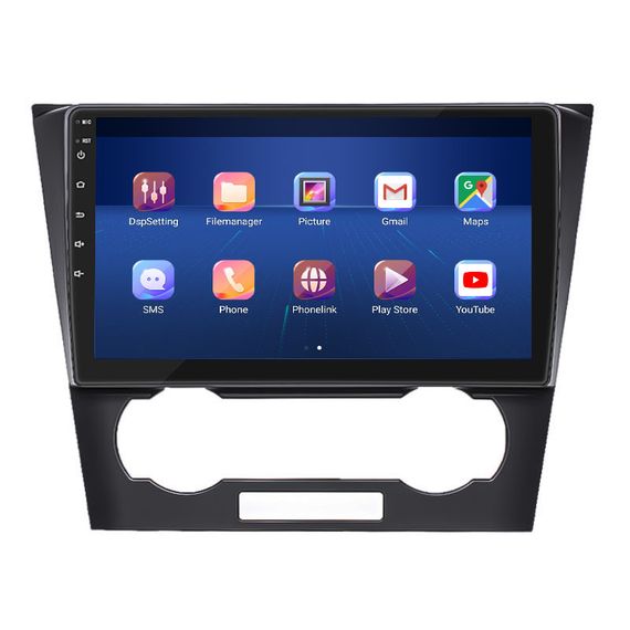 Штатная магнитола Lesko для Chevrolet Epica V250 2006-2009 экран 9" 6/128Gb 4G Wi-Fi GPS Top Шевроле | Зображення 1