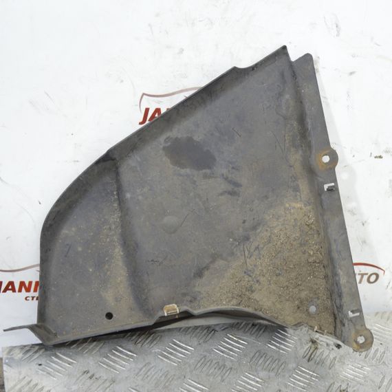 Захист арок передня ліва BMW E60 E61 2003-2010 Ущільнювач підкрилка БМВ е60 е61 51717119853 7119853 | Зображення 1