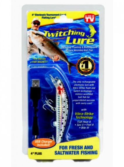 Рибка-приманка для риболовлі Twitching Lure | Зображення 1