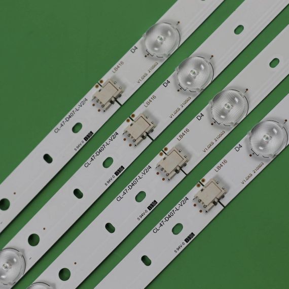 LED підсвітка TV 47" CL-47-D407-L-V2/4 CL-47-D407-R-V2/4 CL-47-D407-L-V4 CL-47-D407-R-V4 PT470H1-DUJFFE 8шт. | Зображення 2