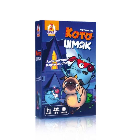 Настільна гра "Котошмяк" VT8077-01 Vladi Toys, в коробці (4820234765591)