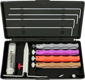 Точило Lansky Deluxe Diamond Knife Sharpening System