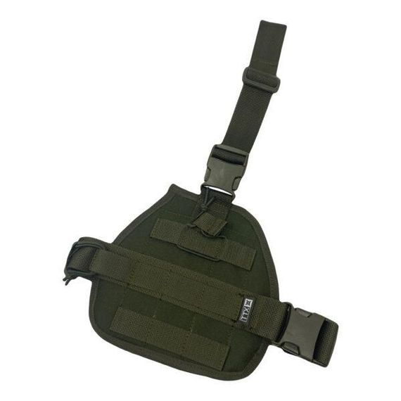 Кобура на стегно для ПМ з Molle олива LE2439