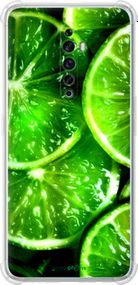 Чохол на Oppo Reno 2Z Зелені часточки лимона "852sp-1867-2448"