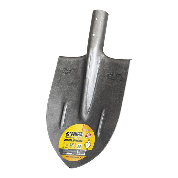 Лопата штикова 210х290х405 мм лак 0.7 кг 14-6265 MASTERTOOL