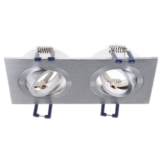 Светильник точечный HDL-DT 102/2 Aluminium MR16 | Зображення 3