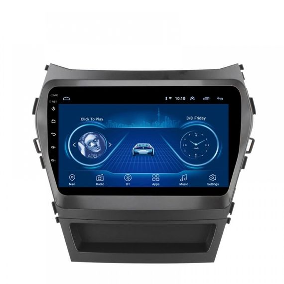 Штатна магнітола Torssen Hyundai IX45/Santa Fe 2013-2017 Bose FL9 4+64Gb 4G Carplay DSP | Зображення 2