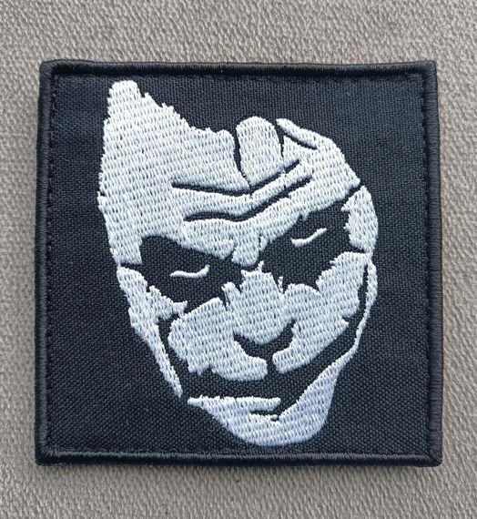 Шеврон Джокер 60*60мм