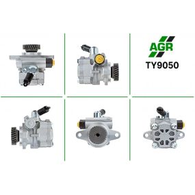 Насос ГУР новый TOYOTA LAND CRUISER (VDJ200) 4.5D 2008-