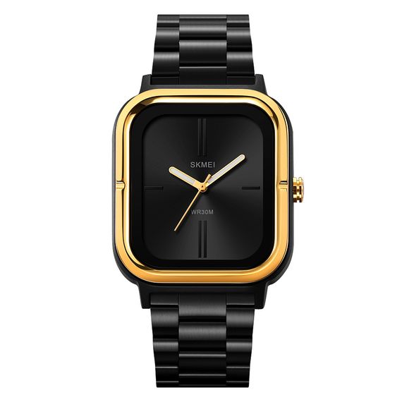 Класичний чоловічий годинник Skmei 2275GD Gold