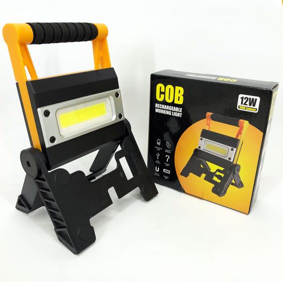 Акумуляторний кемпінговий ліхтар MS, Ліхтар аварійний світлодіодний акумуляторний, Ручний прожектор WX-56 | Зображення 8