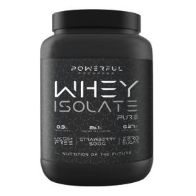 Протеин Powerful Progress Whey Isolate 500 g /16 servings/ Strawberry