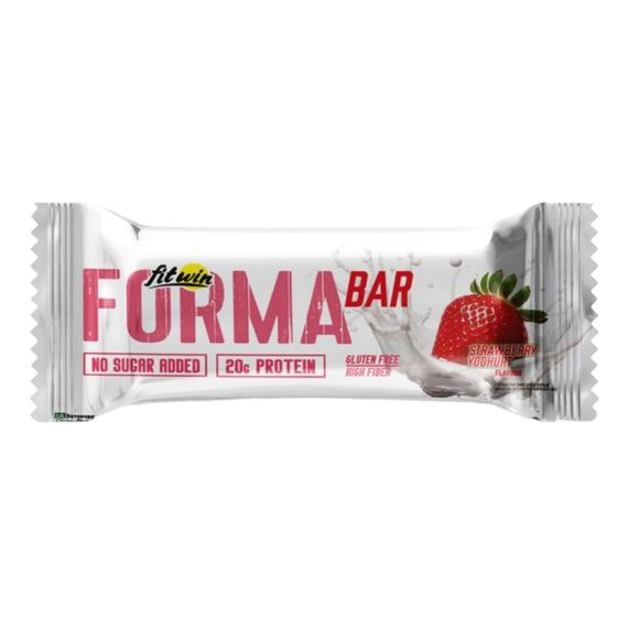 Forma Bar - 12x60g (Strawberry yogurt) | Зображення 1