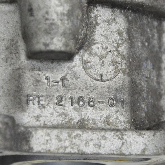 Корпус термостата 2.2 DCI NIssan Almera Tino 2000-2003 Кришка термостата Ніссан Альмера Тіно RE216801 | Зображення 2