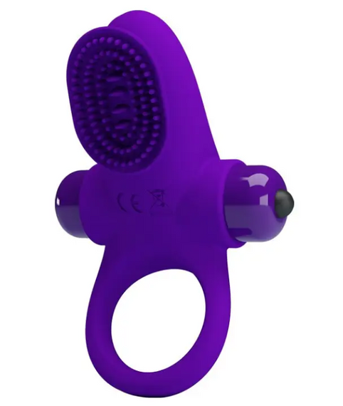 Кільце ерекційне серії Pretty Love "Vibrant penis ring II" Sex Aura | Зображення 2