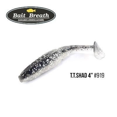 Приманка Bait Breath T.T.Shad 4" (6 шт) (S919 KATAKUCHI　( 2tone color ))