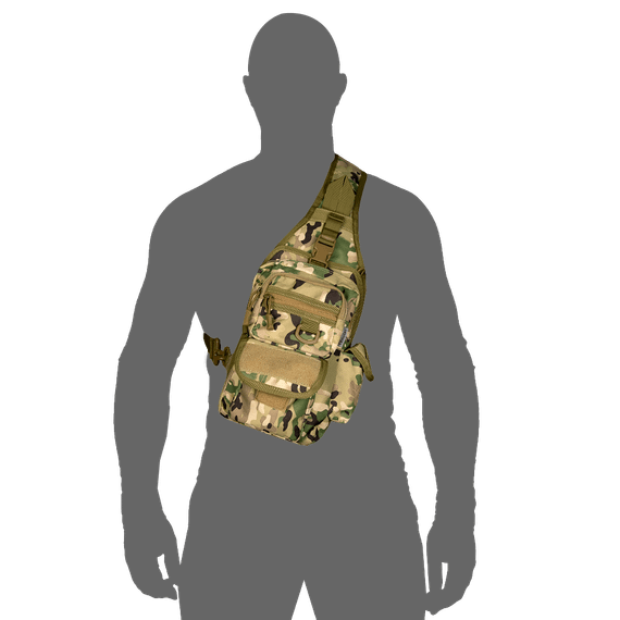 Сумка Gunner Sling 2.0 Multicam (7114), | Зображення 1