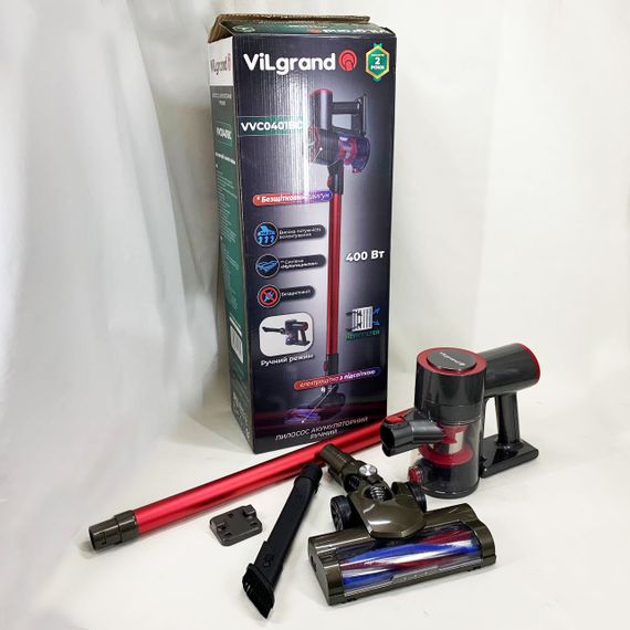 Пилосос ручний VILGRAND VVC0401BС | Зображення 3