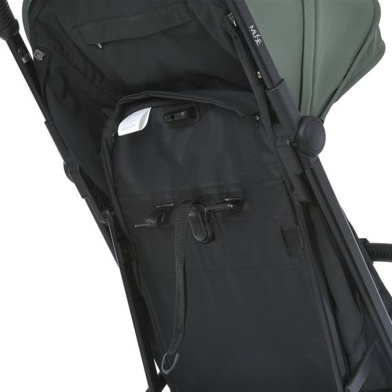 Коляска дитяча прогулянкова MUSE ME 1118 Khaki Green | Зображення 2