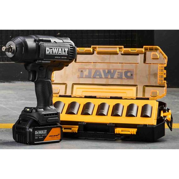 Набор ударних торцевых головок 1/2 DeWALT DT70905 | Зображення 1