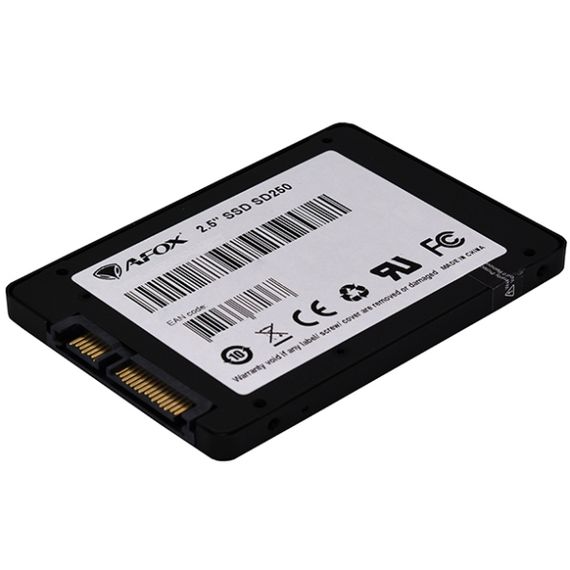 SSD 512Gb AFox SATA III 2.5" 3D TLC, Retail | Зображення 1
