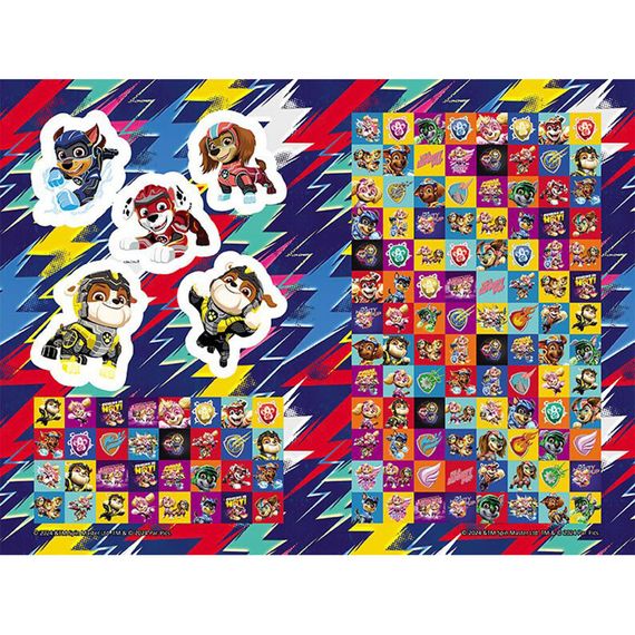 Цветные приключения с наклейками Команда мегащенят 237008 Щенячий Патруль | Зображення 1