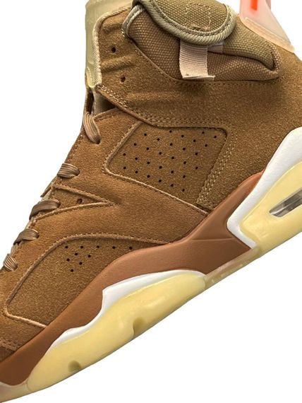 Кросівки  Air Jordan Retro 6 Sand Orange 42 26.5 | Зображення 5