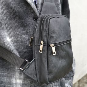 Тактична сумка рюкзак через плече Борсетка сумка через плече Чоловіча EI-236 сумка кроссбоді