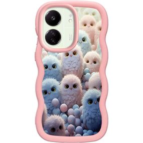 Чохол TPU Cloudy Pictures для Xiaomi Redmi 13C / Poco C65 Owls