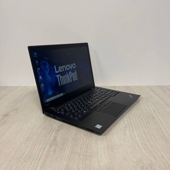 Ноутбук Lenovo ThinkPad T460s / 14" (1920x1080) IPS / Intel Core i5-6300U (2 (4) ядра по 2.4 - 3.0 GHz) / 8 GB DDR4 / 256 GB SSD / Intel HD Graphics 520 / WebCam б/в | Зображення 5