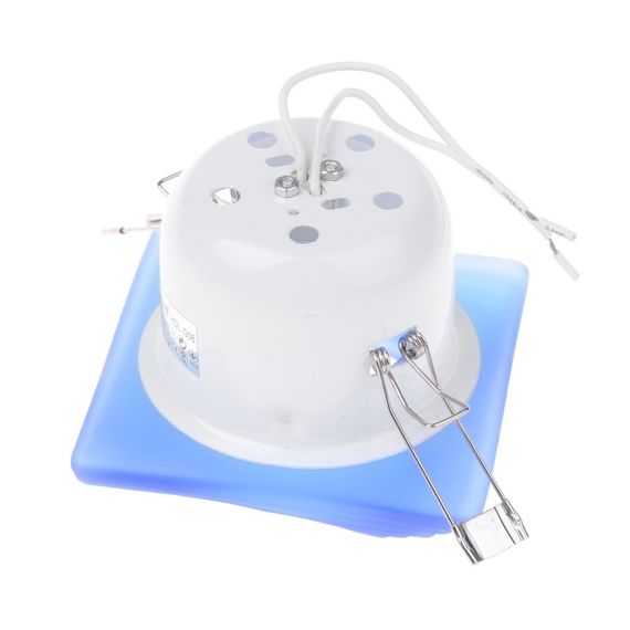Светильник точечный декоративный HDL-G24 (245,103) blue MR16 | Зображення 2