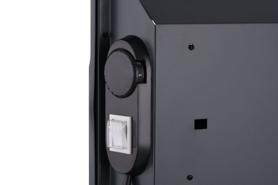 Конвектор ARDESTO підлоговий/настінний 2,0 кВт, площа обігріву 20 кв.м., Чорний (CH-2000MCA) | Зображення 3