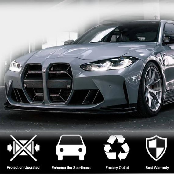 Ніздрі V1 (для G80, Карбон) для BMW 3 серія G20/21 2018- рр | Зображення 3