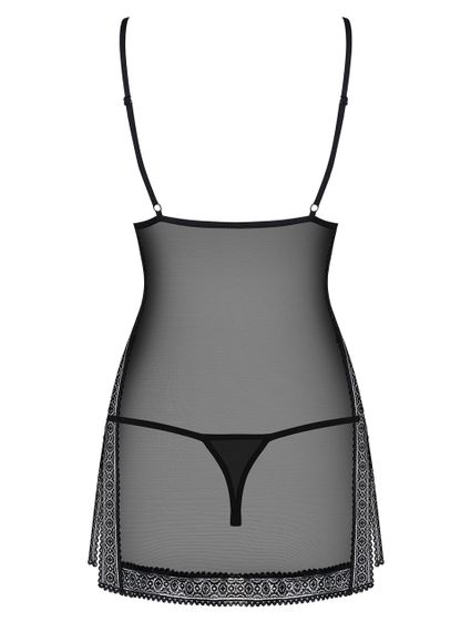 Рубашка Obsessive 862-CHE-1 S\M sexstyle | Зображення 5