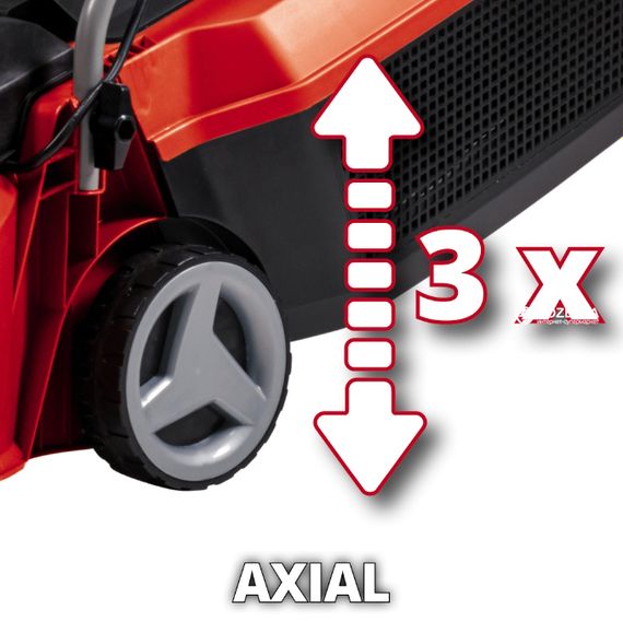 Газонокосилка Einhell GE-CM 18/30 Li, PXC, аккум., 1x18В 3Ah. 30см,25л, 8.56кг (3413155) | Зображення 5