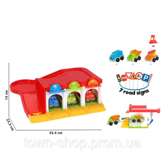 Игрушка "паркинг ТехноК", арт. 8584TXK | Зображення 1